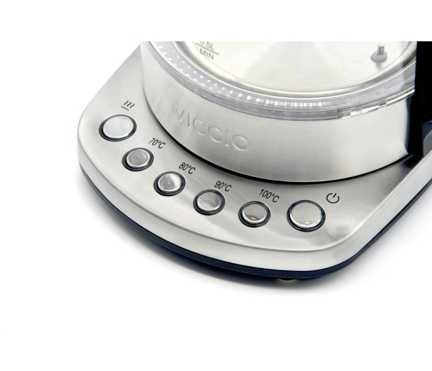 VICCIO Szklany z regulacją temperatury FK-1721-S - 1381804 - zdjęcie 4